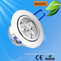 High power LED recessed downlight, downlight led 3w,5w,7w,9w,12w,15w,18w with CE,ROHS,PSE certificate